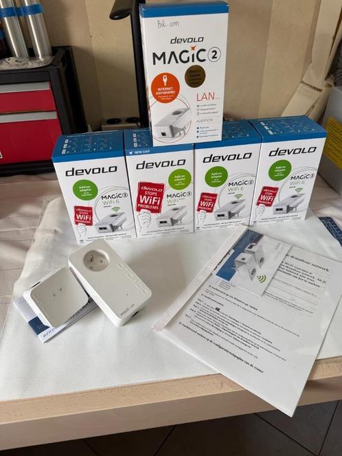 Devolo dLAN 550 Wifi, Computers en Software, Powerlines, Zo goed als nieuw, Ophalen of Verzenden