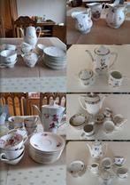 Aanbod antieke koffieserviezen porselein, Antiek en Kunst, Ophalen