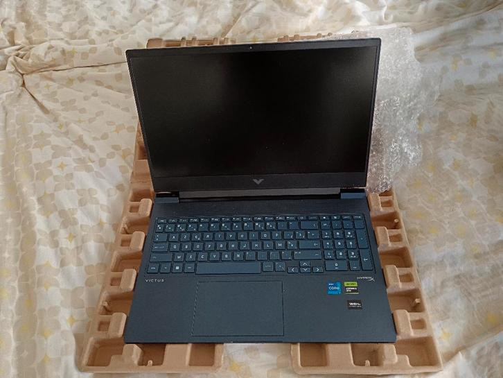 PC ordinateur portable HP Victus 16 NVIDIA 4060, Informatique & Logiciels, Ordinateurs portables Windows, Neuf, 16 pouces, SSD