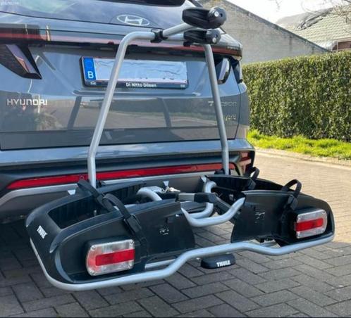 Thule Europower 916 voor elektrische fietsen, Auto diversen, Fietsendragers, Zo goed als nieuw, 2 fietsen, Ophalen