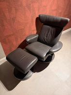 Stressless model Jazz grijs, Ophalen, Zo goed als nieuw, Leer, Jazz