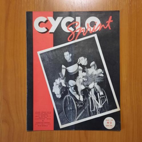 Cyclo-sprint: 9 onvolledige nrs uit 1964-1965 (zie 9 scans), Verzamelen, Tijdschriften, Kranten en Knipsels, Ophalen of Verzenden