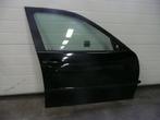BMW 3-serie Type E46 Deur Portier Rechts RV Black Sapphire, Auto-onderdelen, Ophalen of Verzenden, Gebruikt, BMW, Deur
