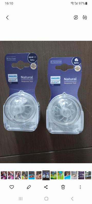 Baby Speen 1m+ 2 stuks in verpakking €3 beschikbaar voor biedingen