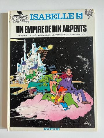 BD Isabelle Un empire de dix arpents beschikbaar voor biedingen
