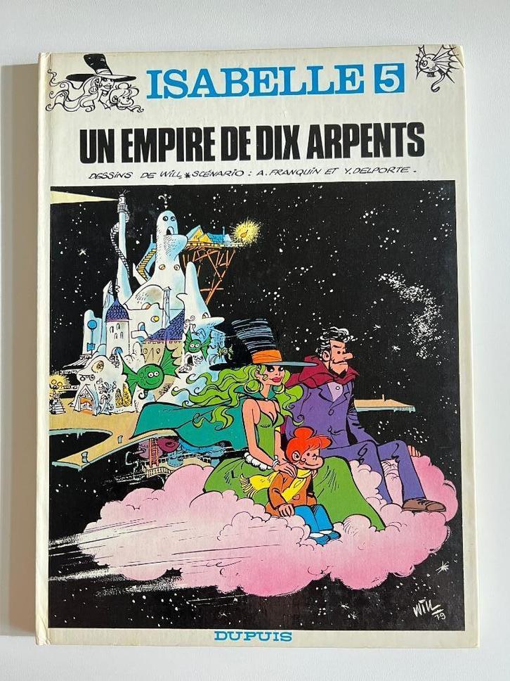 BD Isabelle Un empire de dix arpents, Boeken, Stripverhalen, Gelezen, Eén stripboek, Ophalen of Verzenden