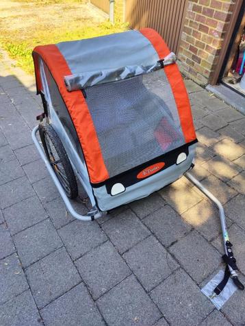 fietskar, Fietsen en Brommers, Fietsaccessoires | Aanhangwagens en Karren, Ophalen, Gebruikt