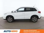 Suzuki Vitara 1.4 BoosterJet Mild-Hybrid Comfort 4x2, Auto's, Suzuki, Voorwielaandrijving, Stof, Gebruikt, Wit