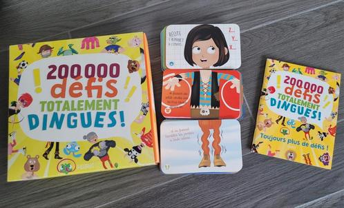 200 000 défis totalement dingues, Hobby en Vrije tijd, Gezelschapsspellen | Overige, Zo goed als nieuw, Ophalen