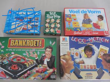4 verschillende gezelschapsspellen, Ophalen of Verzenden, Gebruikt