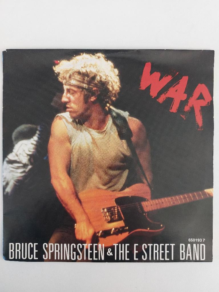 Bruce Springsteen & The E Street Band - War (1986 - Live), Ophalen of Verzenden, Rock en Metal