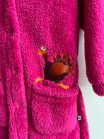 Roze kamerjas in teddystof met capuchon maat 116 Woody, Kinderen en Baby's, Ophalen, Zo goed als nieuw