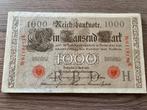 20 nieuwe bilijetten  1000 Reichsmark uit 1910, Ophalen of Verzenden, Duitsland, Los biljet