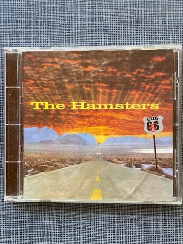 CD Les Hamsters - Route 666, Enlèvement ou Envoi, Utilisé, Blues