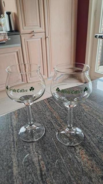 Irish Coffee glazen (bolvorm) beschikbaar voor biedingen
