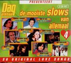 cd   /    De Mooiste Slows Van Allemaal - 4, Cd's en Dvd's, Ophalen of Verzenden