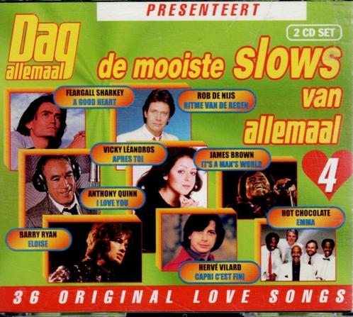 cd   /    De Mooiste Slows Van Allemaal - 4, CD & DVD, CD | Autres CD, Enlèvement ou Envoi