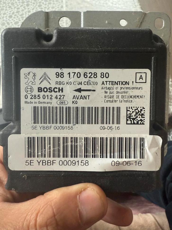 Calculateur d’airbag neuf   (Peugeot, Citroën, DS, Opel)., Autos : Pièces & Accessoires, Électronique & Câbles, Citroën, Opel