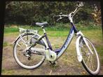 Damesfiets, Ophalen