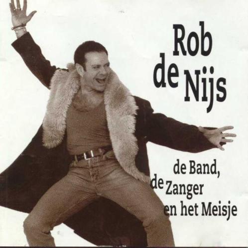 Rob de Nijs - De Band, de Zanger en het Meisje, CD & DVD, CD | Néerlandophone, Pop, Envoi