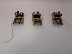 3 Marklin stops met verlichting, Ophalen of Verzenden