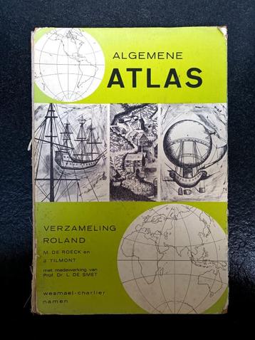 Algemene Atlas - Verzameling Roland, Envoi, Utilisé, Monde