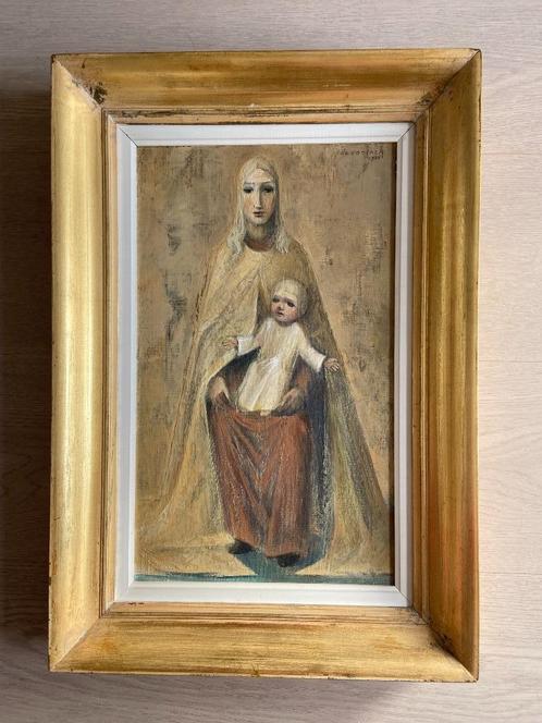 Huile sur toile de Jef De Coninck, Antiquités & Art, Art | Peinture | Classique, Enlèvement