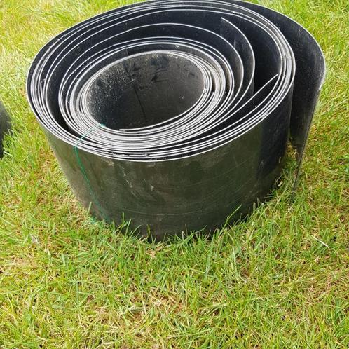 zwarte zeer stevige boord, Tuin en Terras, Bielzen en Borduren, Gebruikt, Border, Kunststof, Minder dan 25 cm, 200 cm of meer