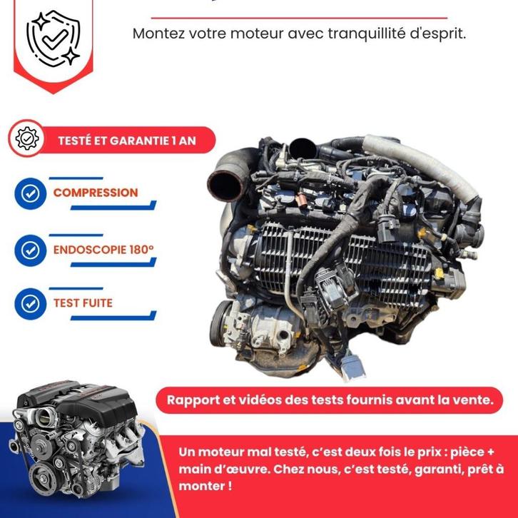 Moteur complet audi sq7 sq8 / bentley bentayga 4.0, Autos : Pièces & Accessoires, Moteurs & Accessoires, Audi, Neuf, Enlèvement ou Envoi
