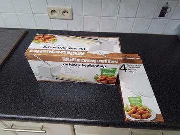 Nieuwe kroket maker beschikbaar voor biedingen