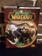 Boek : world of warcraft - mists of pandaria, Consoles de jeu & Jeux vidéo, Comme neuf, Enlèvement ou Envoi