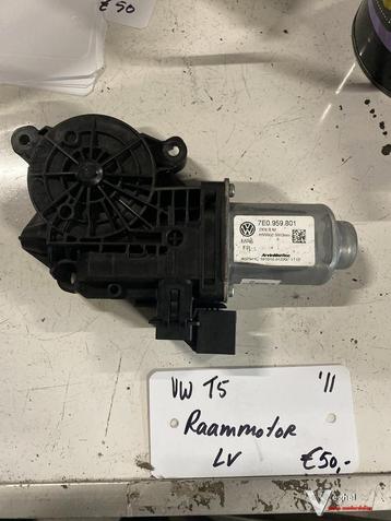 Vw T5 2011 Raammotor Linksvoor beschikbaar voor biedingen