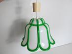 Vintage kunststof hanglamp, Ophalen of Verzenden, Zo goed als nieuw, Kunststof