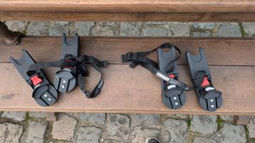 Maxi Cosi kinderstoel adapters voor buggy, universeel,  beschikbaar voor biedingen