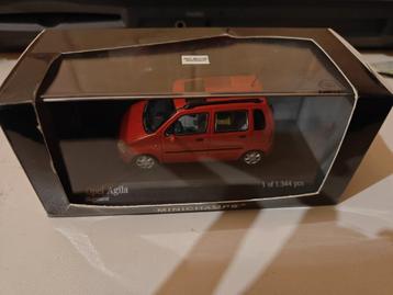 Minichamps Opel Agila rood 1/43 beschikbaar voor biedingen