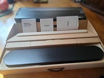 Sonos Beam (gen 1) + Sonos beugel beschikbaar voor biedingen