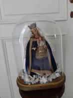 Grote globe met o.l.v., Ophalen