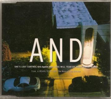 JOY DIVISION (Girls Against Boys / Stanton-Miranda) AND, Maxi-single, Comme neuf, 1 single, Rock et Metal