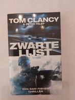 Zwarte lijst, Boeken, Ophalen, Gelezen, Tom Clancy
