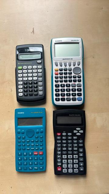 Calculette scientifique, Enlèvement ou Envoi, Comme neuf