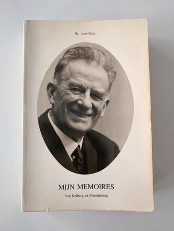 Mijn Memoires - Dr. Leon Elaut (1981) van Keiberg tot Blandi, Enlèvement ou Envoi, Utilisé