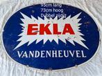 Emaille Ekla(95cm x 73cm), Ophalen of Verzenden