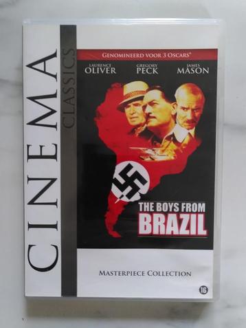 The Boys From Brazil DVD