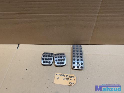 Mercedes B-klasse w245 pedaal rubber set 2005-2011, Auto-onderdelen, Besturing, Mercedes-Benz, Gebruikt, Ophalen of Verzenden