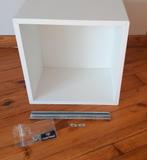 Rangement étagère murale IKEA Eket blanc, Huis en Inrichting, Ophalen, Gebruikt