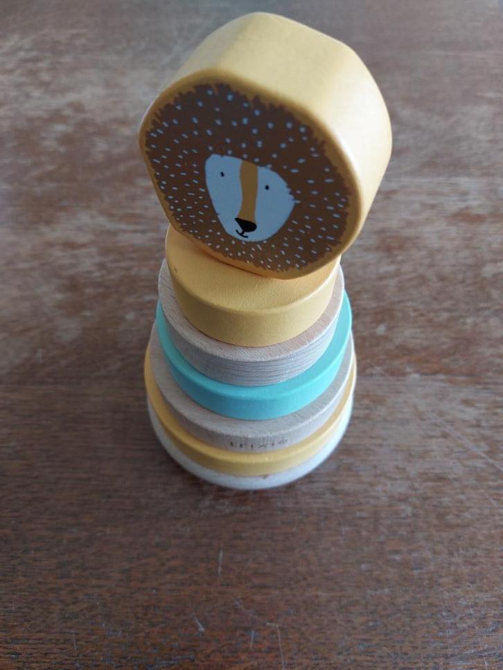 Trixie houten spel, Kinderen en Baby's, Speelgoed | Houten speelgoed, Zo goed als nieuw, Ophalen