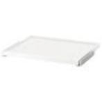 Ikea Complement uittrekbare plank , wit, 75x58 cm, 50 tot 100 cm, Nieuw, Minder dan 100 cm, 50 tot 75 cm