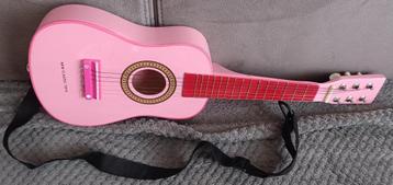 Kinder gitaar voor meisjes (3 tot 9 jaar)