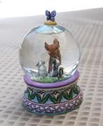Handgemaakte sneeuwbol Disney Showcase Collection Bambi, Ophalen of Verzenden, Bambi of Dumbo, Zo goed als nieuw, Overige typen