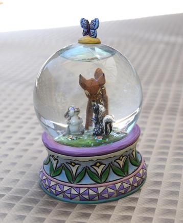 Handgemaakte sneeuwbol Disney Showcase Collection Bambi beschikbaar voor biedingen